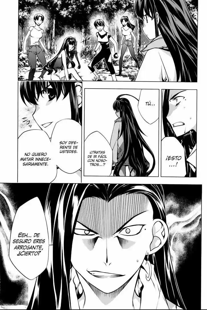 Kurokami capítulo 91, página 12