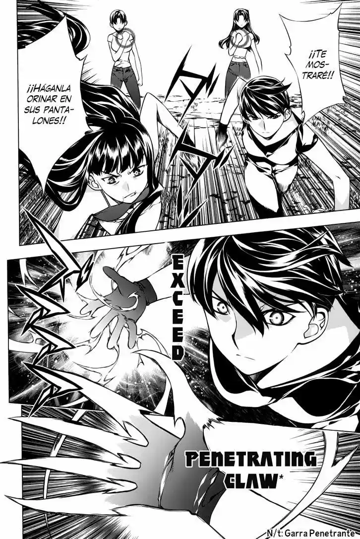 Kurokami capítulo 91, página 13