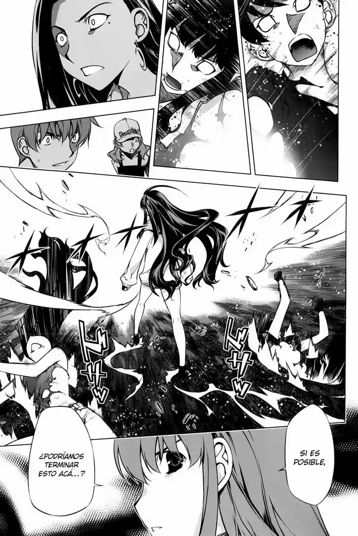 Kurokami capítulo 91, página 16