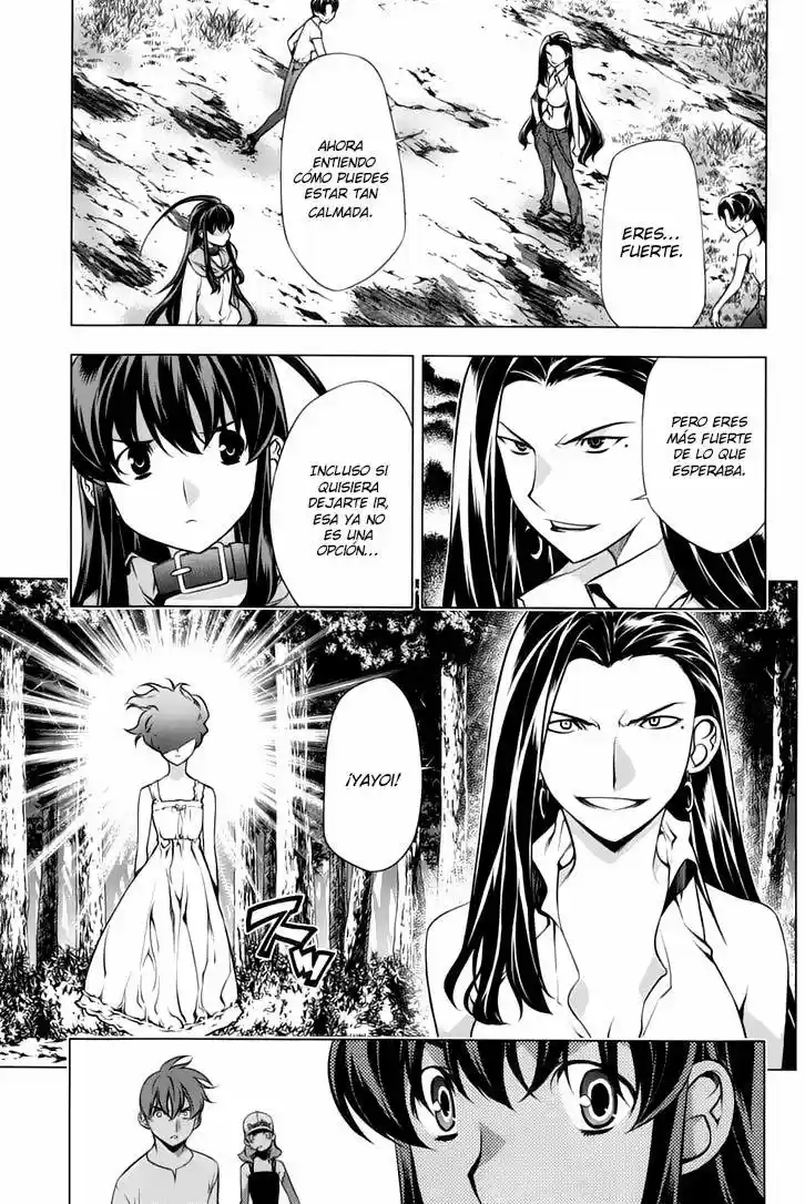 Kurokami capítulo 91, página 18