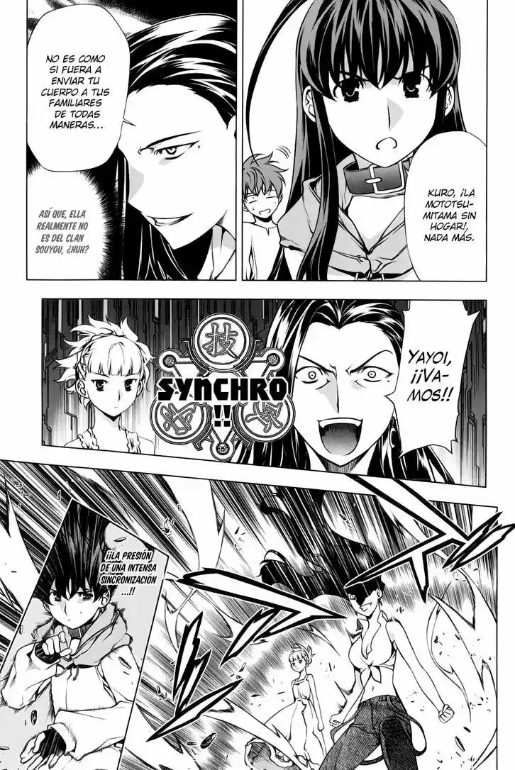 Kurokami capítulo 91, página 20