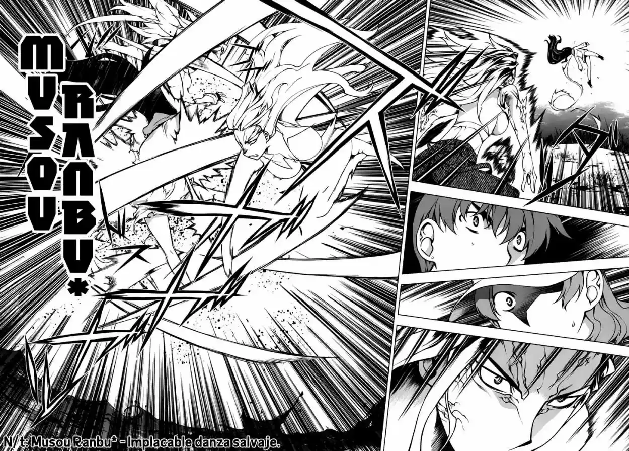 Kurokami capítulo 91, página 23