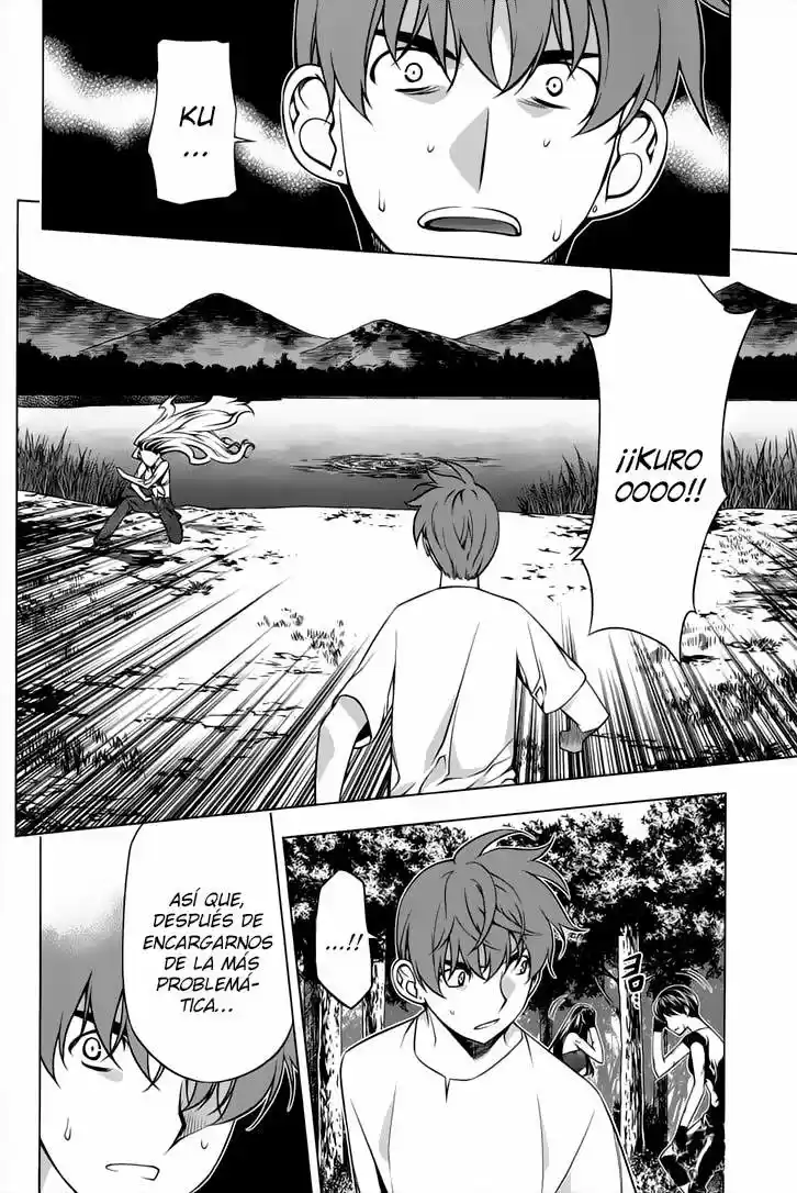 Kurokami capítulo 92, página 4