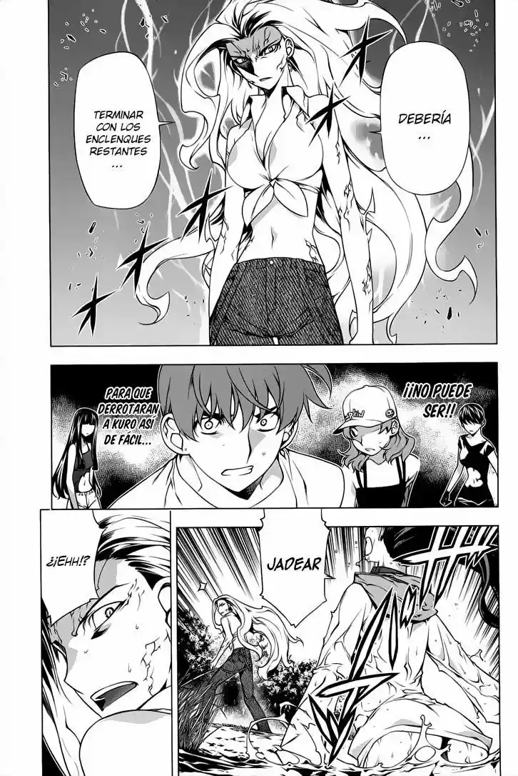 Kurokami capítulo 92, página 5
