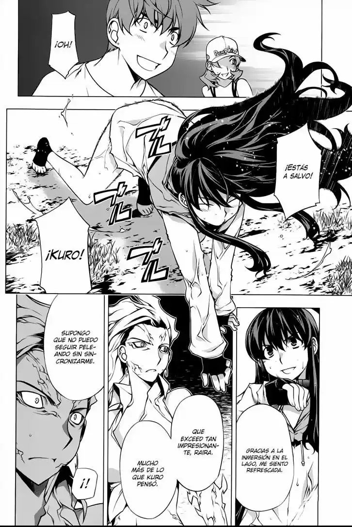 Kurokami capítulo 92, página 6