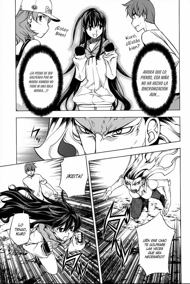 Kurokami capítulo 92, página 7