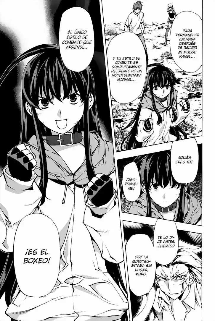 Kurokami capítulo 92, página 11
