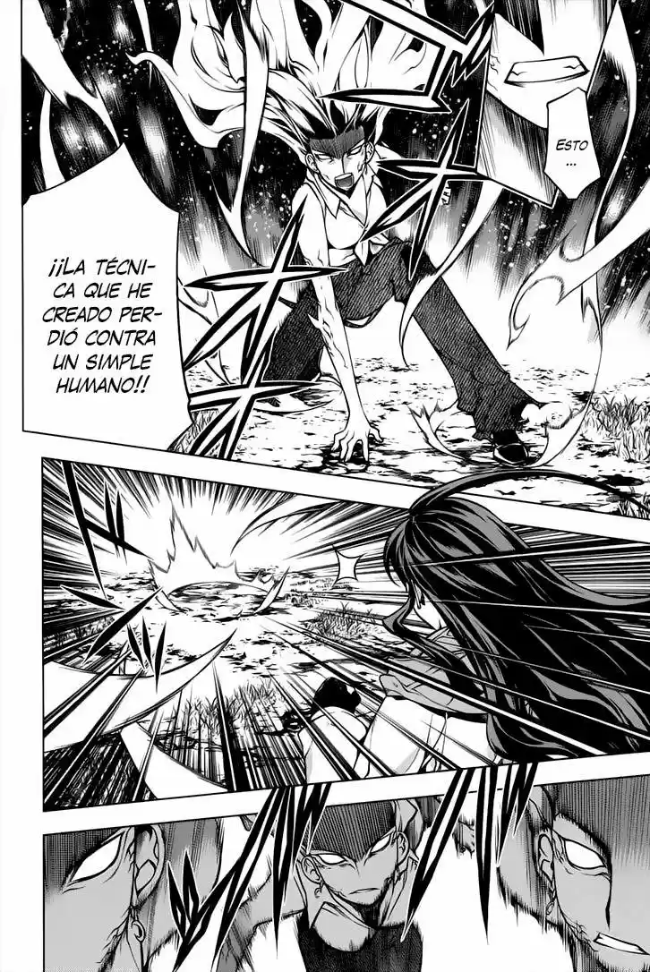 Kurokami capítulo 92, página 12