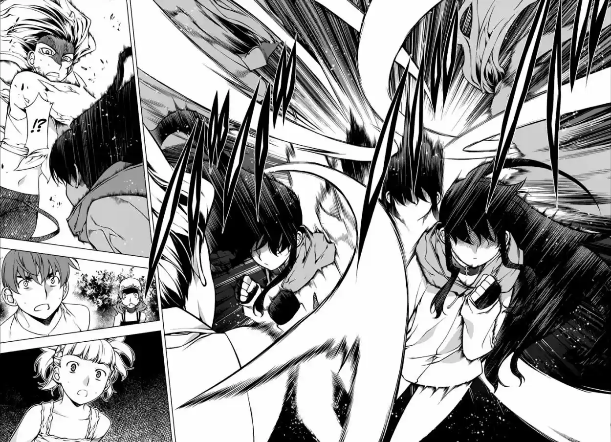 Kurokami capítulo 92, página 14