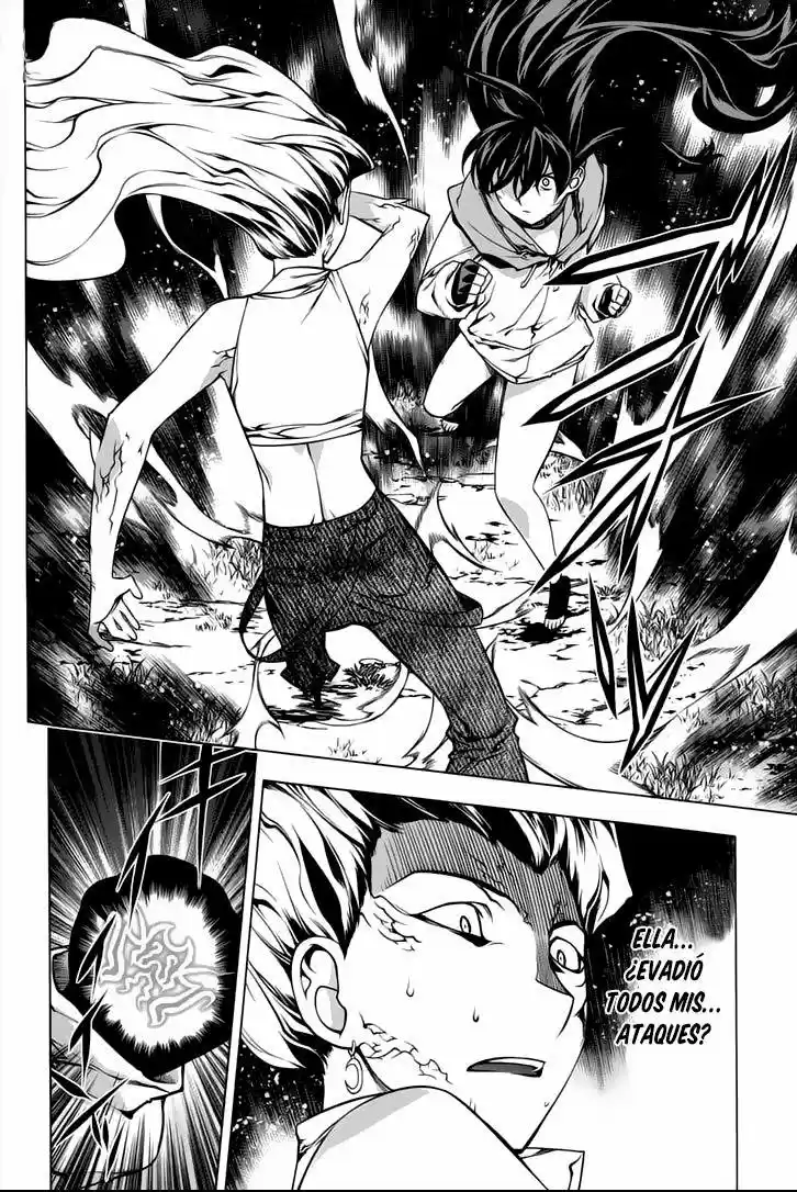 Kurokami capítulo 92, página 15