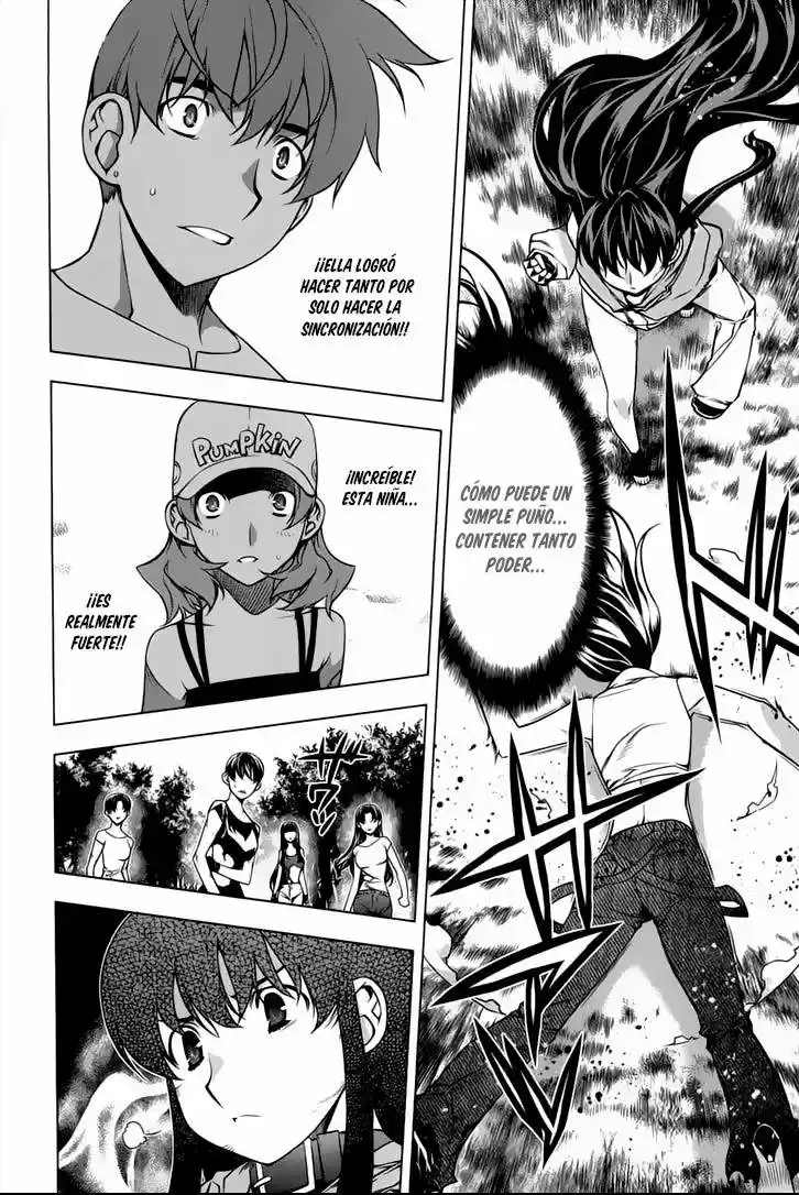 Kurokami capítulo 92, página 17