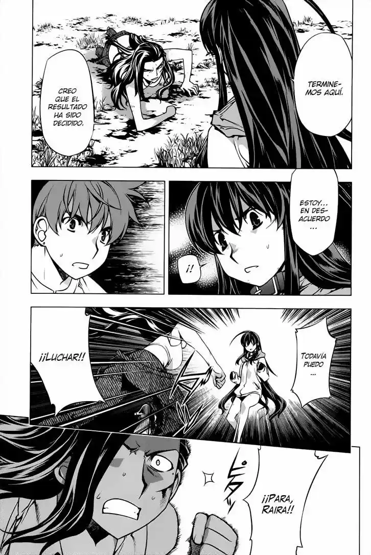 Kurokami capítulo 92, página 18