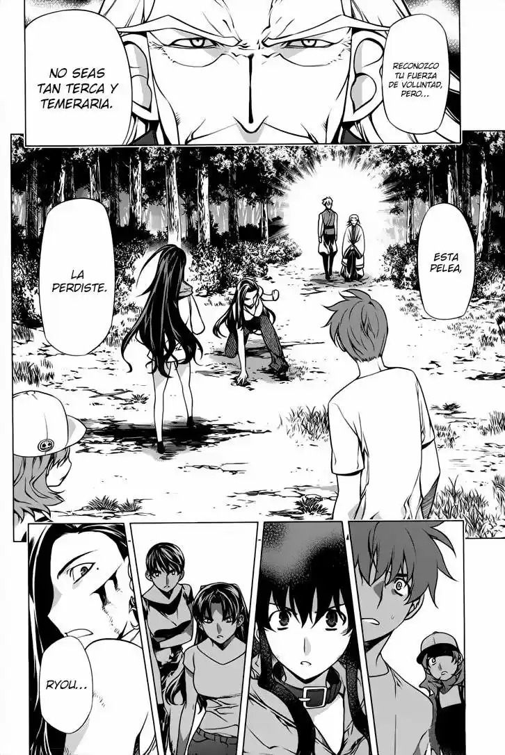Kurokami capítulo 92, página 19