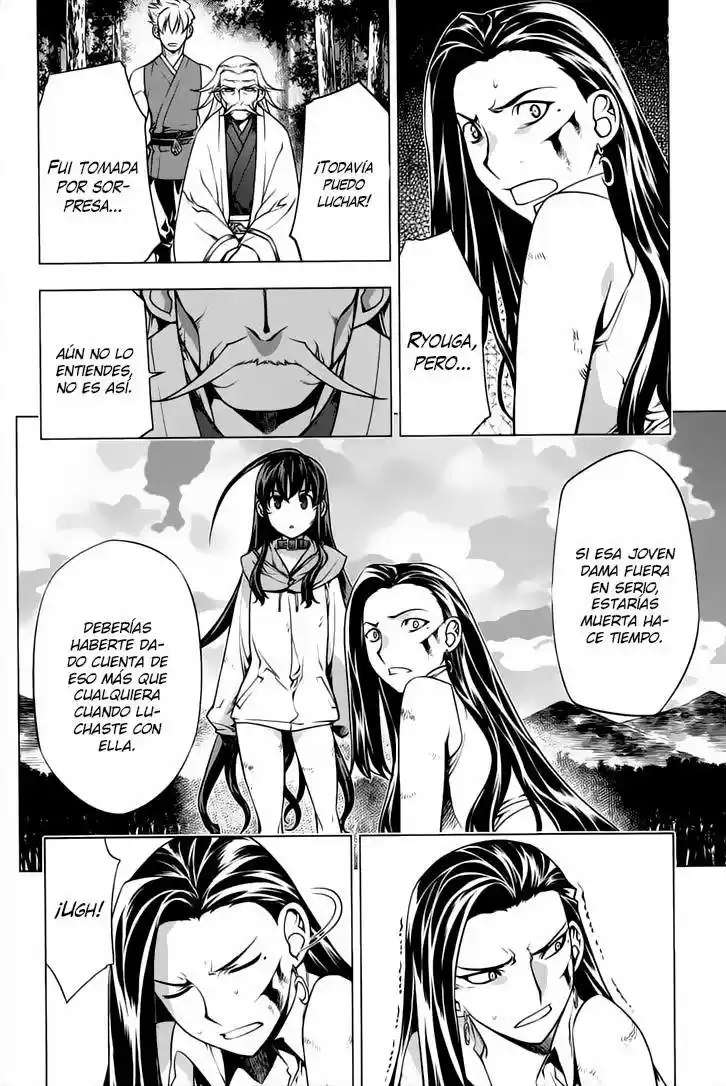 Kurokami capítulo 92, página 21