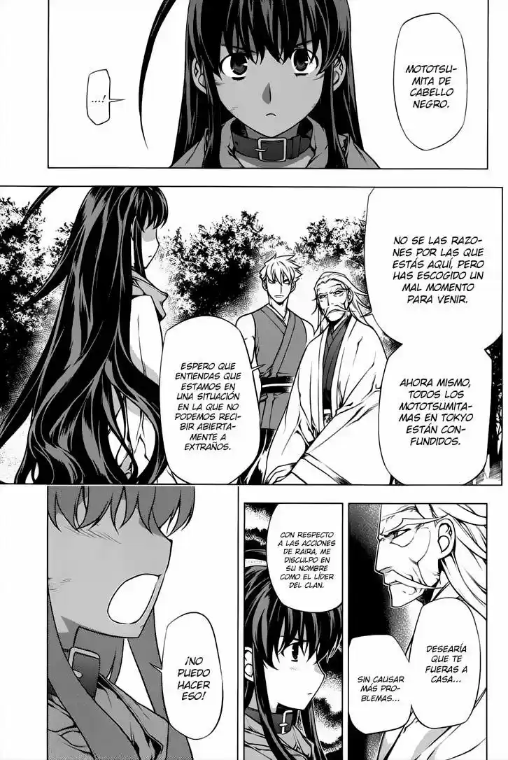 Kurokami capítulo 92, página 22