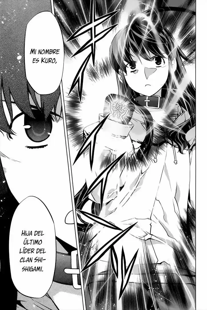 Kurokami capítulo 92, página 24