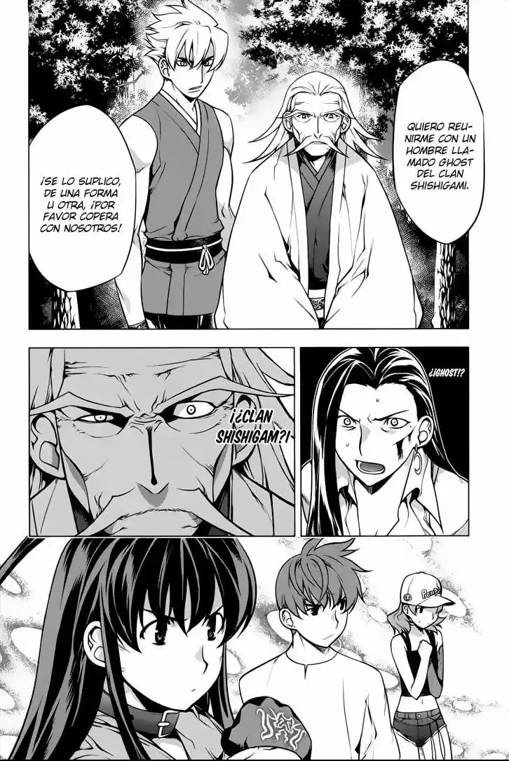 Kurokami capítulo 92, página 25