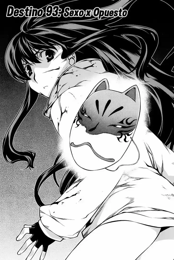 Kurokami capítulo 93, página 3