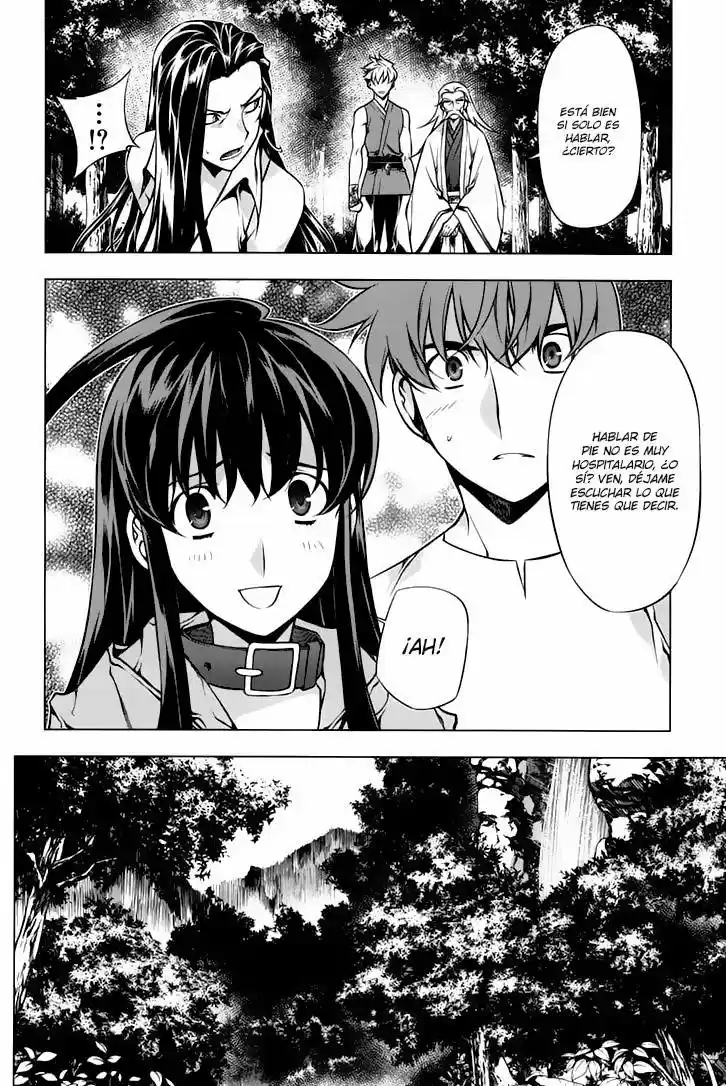 Kurokami capítulo 93, página 6