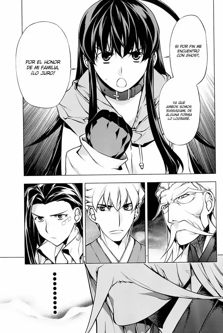 Kurokami capítulo 93, página 13