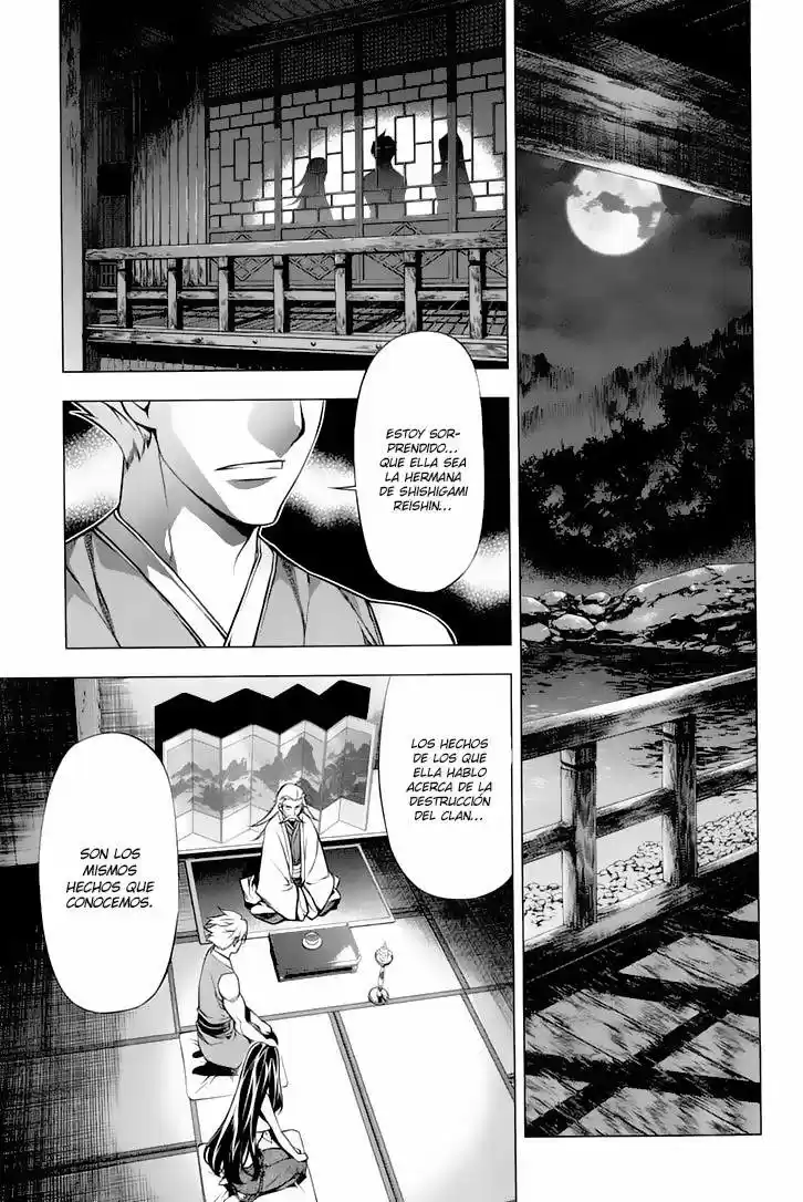 Kurokami capítulo 93, página 15