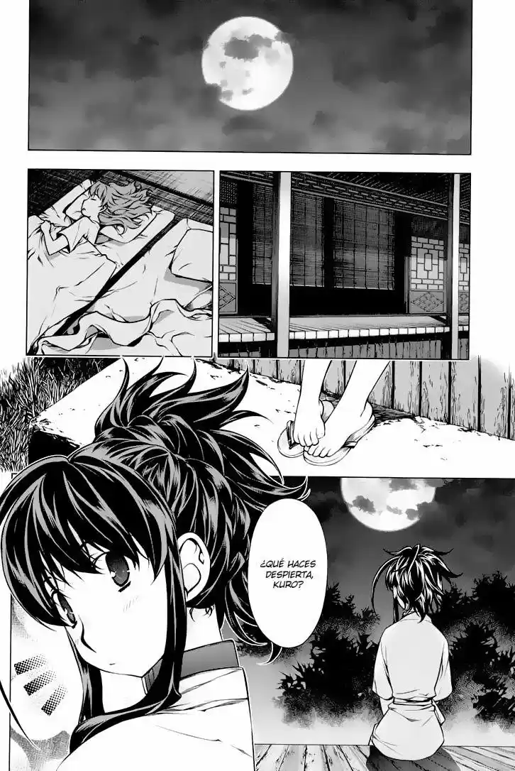 Kurokami capítulo 93, página 18
