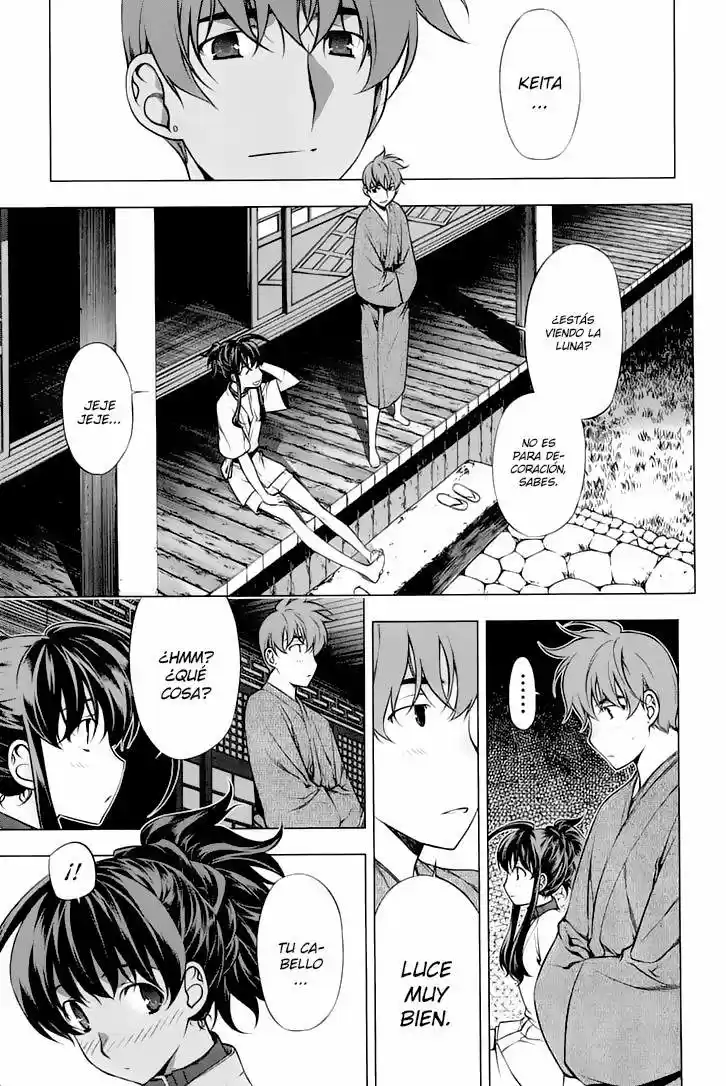 Kurokami capítulo 93, página 19