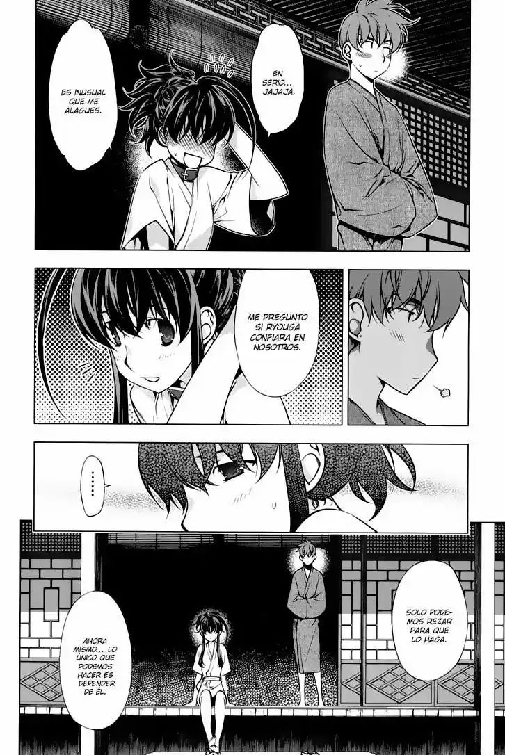 Kurokami capítulo 93, página 20