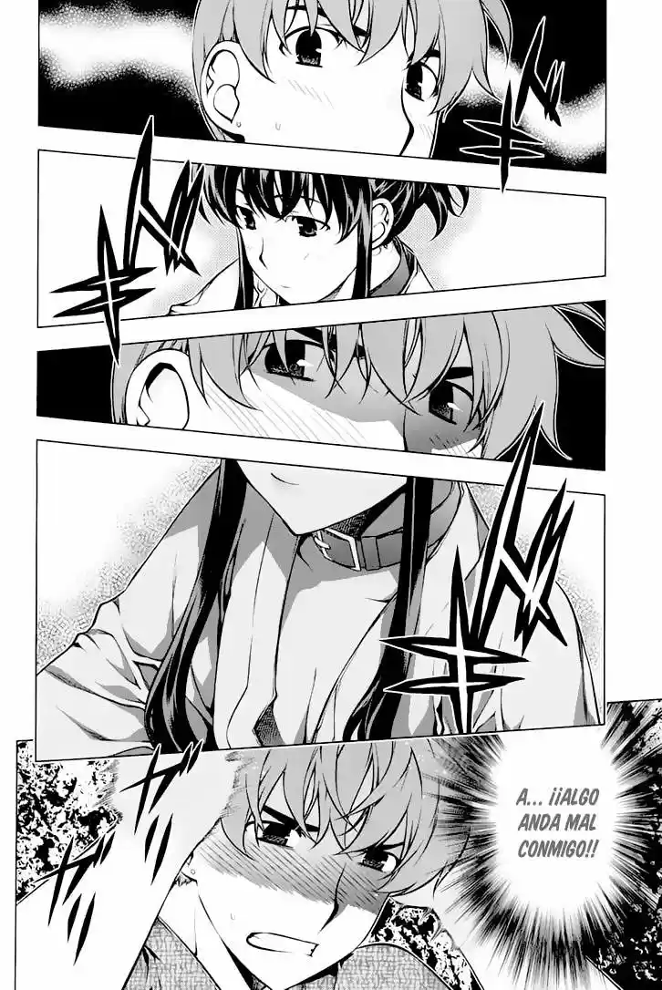Kurokami capítulo 93, página 22