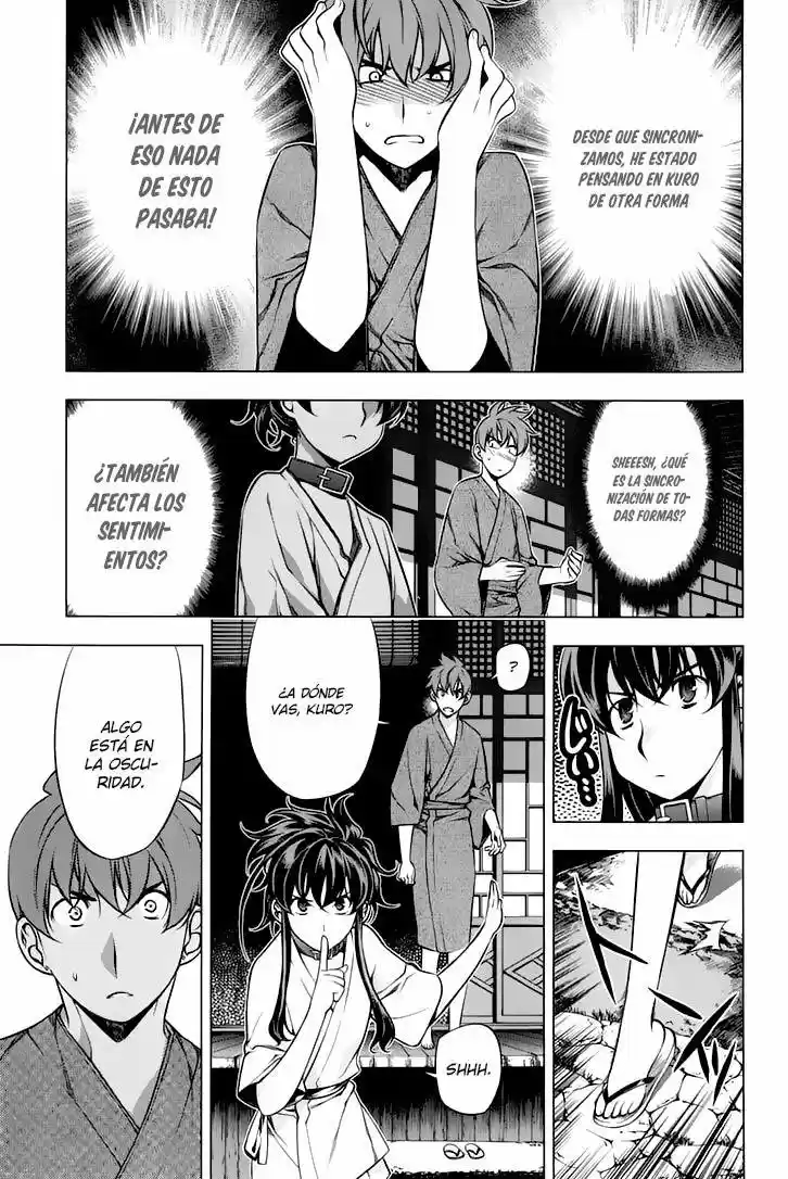 Kurokami capítulo 93, página 23