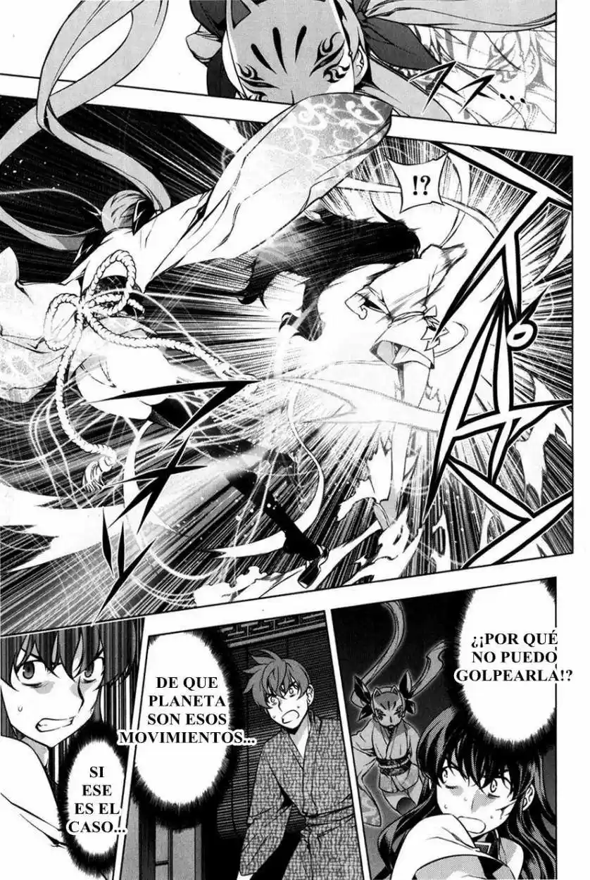 Kurokami capítulo 94, página 9