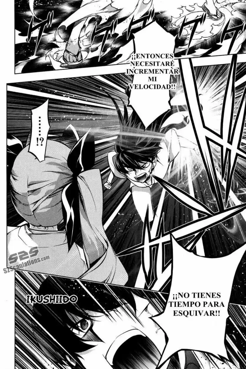 Kurokami capítulo 94, página 10