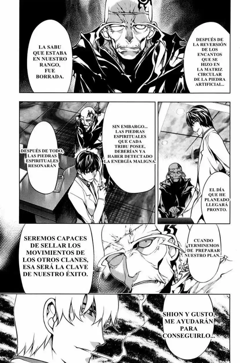 Kurokami capítulo 94, página 18