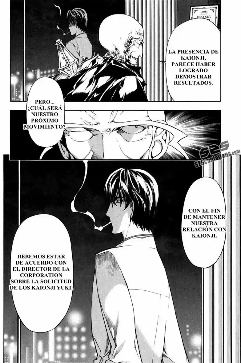 Kurokami capítulo 94, página 19