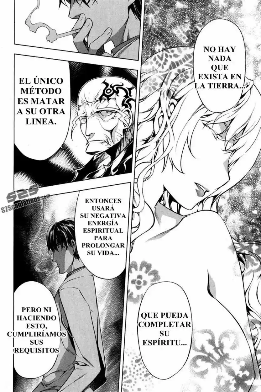 Kurokami capítulo 94, página 21