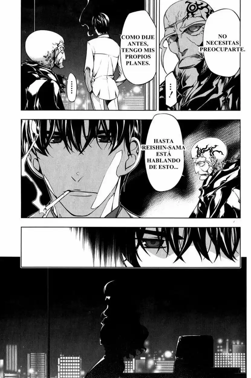 Kurokami capítulo 94, página 22