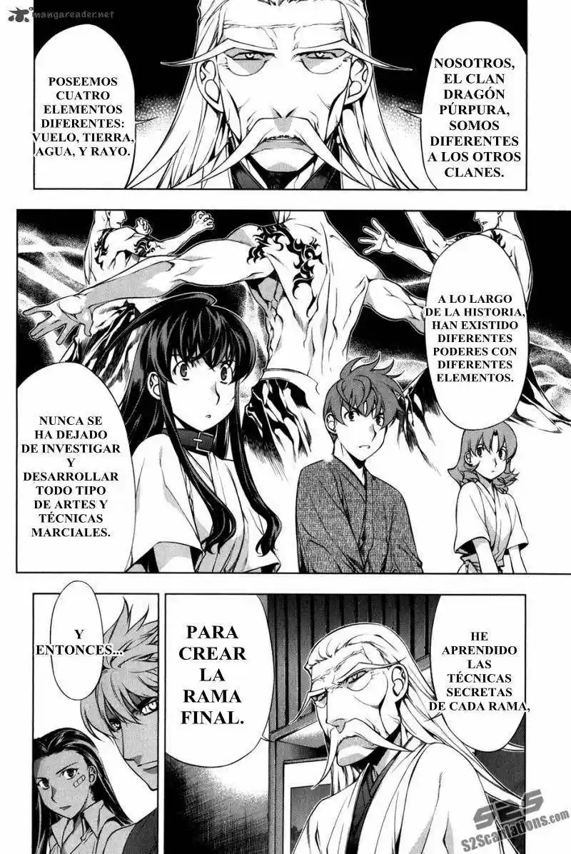 Kurokami capítulo 95, página 2