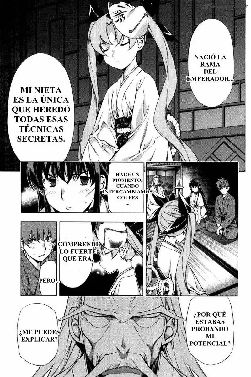 Kurokami capítulo 95, página 3