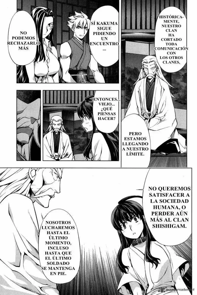 Kurokami capítulo 95, página 5