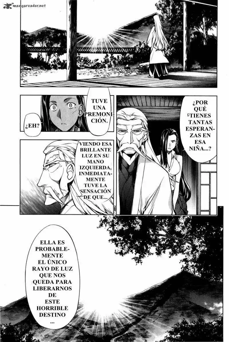 Kurokami capítulo 95, página 13
