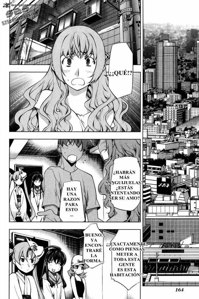 Kurokami capítulo 95, página 14