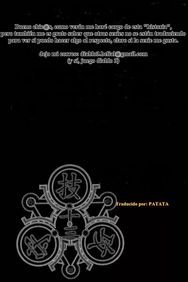 Kurokami capítulo 95, página 19
