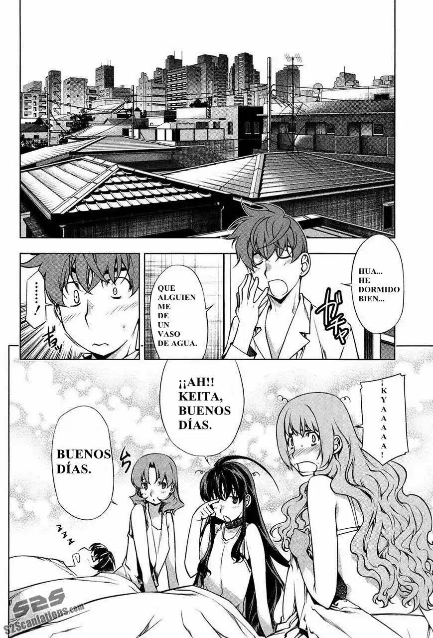 Kurokami capítulo 96, página 9