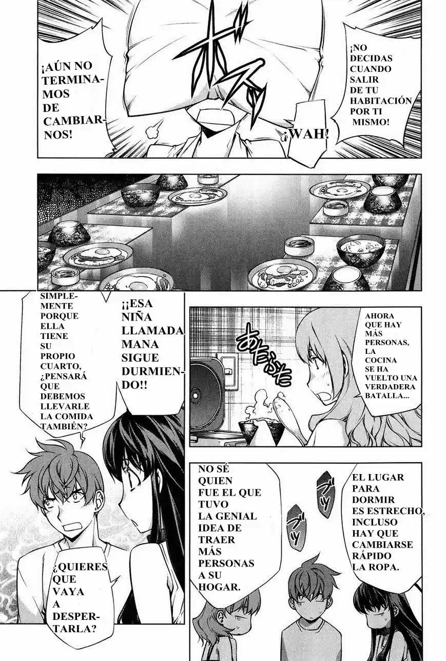 Kurokami capítulo 96, página 10
