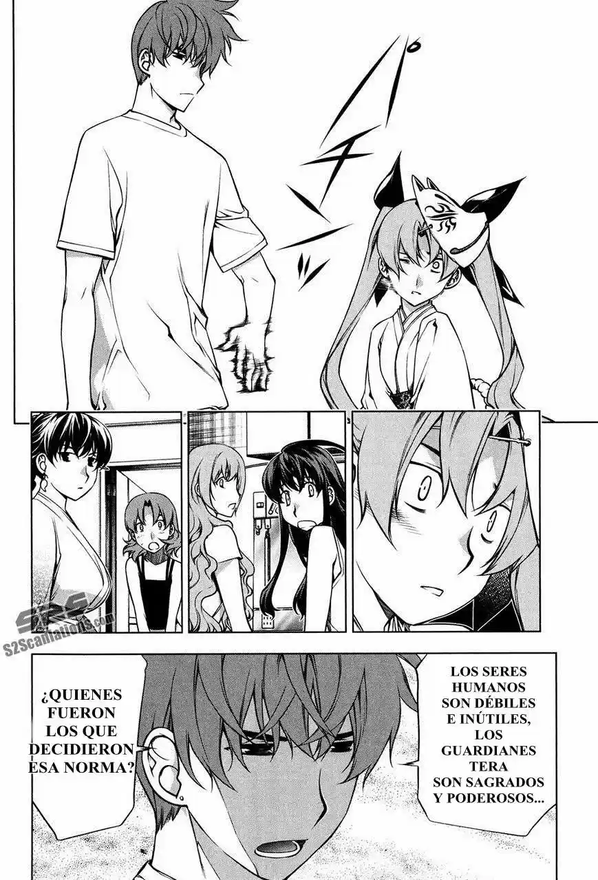 Kurokami capítulo 96, página 19
