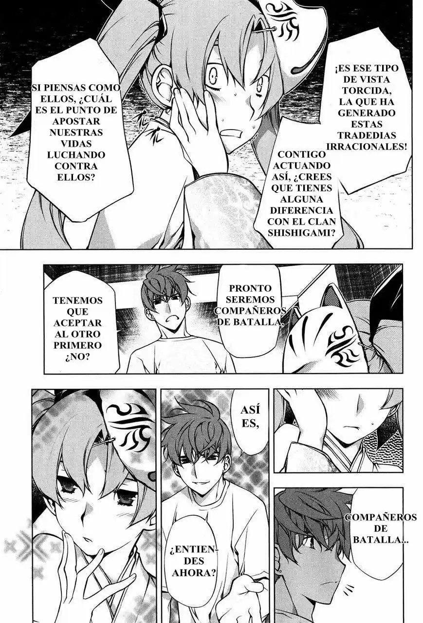Kurokami capítulo 96, página 20