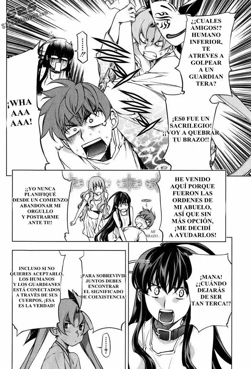 Kurokami capítulo 96, página 21