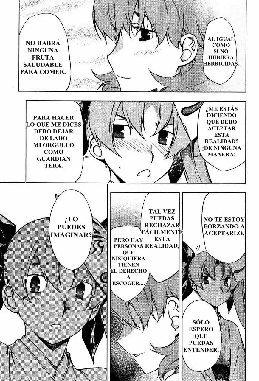 Kurokami capítulo 96, página 28