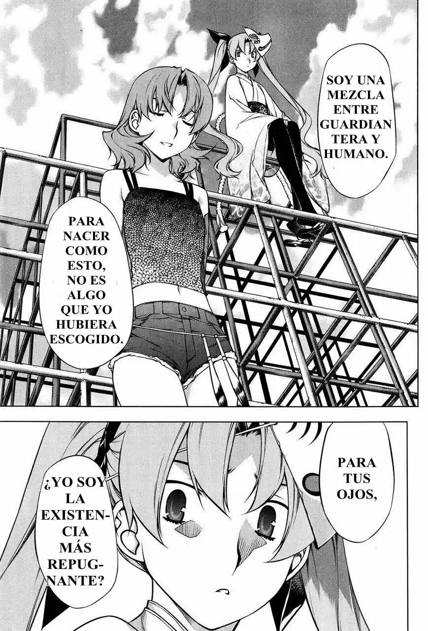 Kurokami capítulo 96, página 30