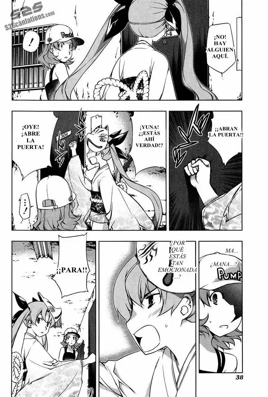 Kurokami capítulo 97, página 10